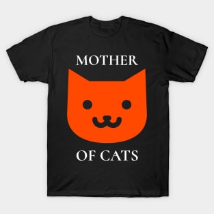 Cat Mom T-Shirt